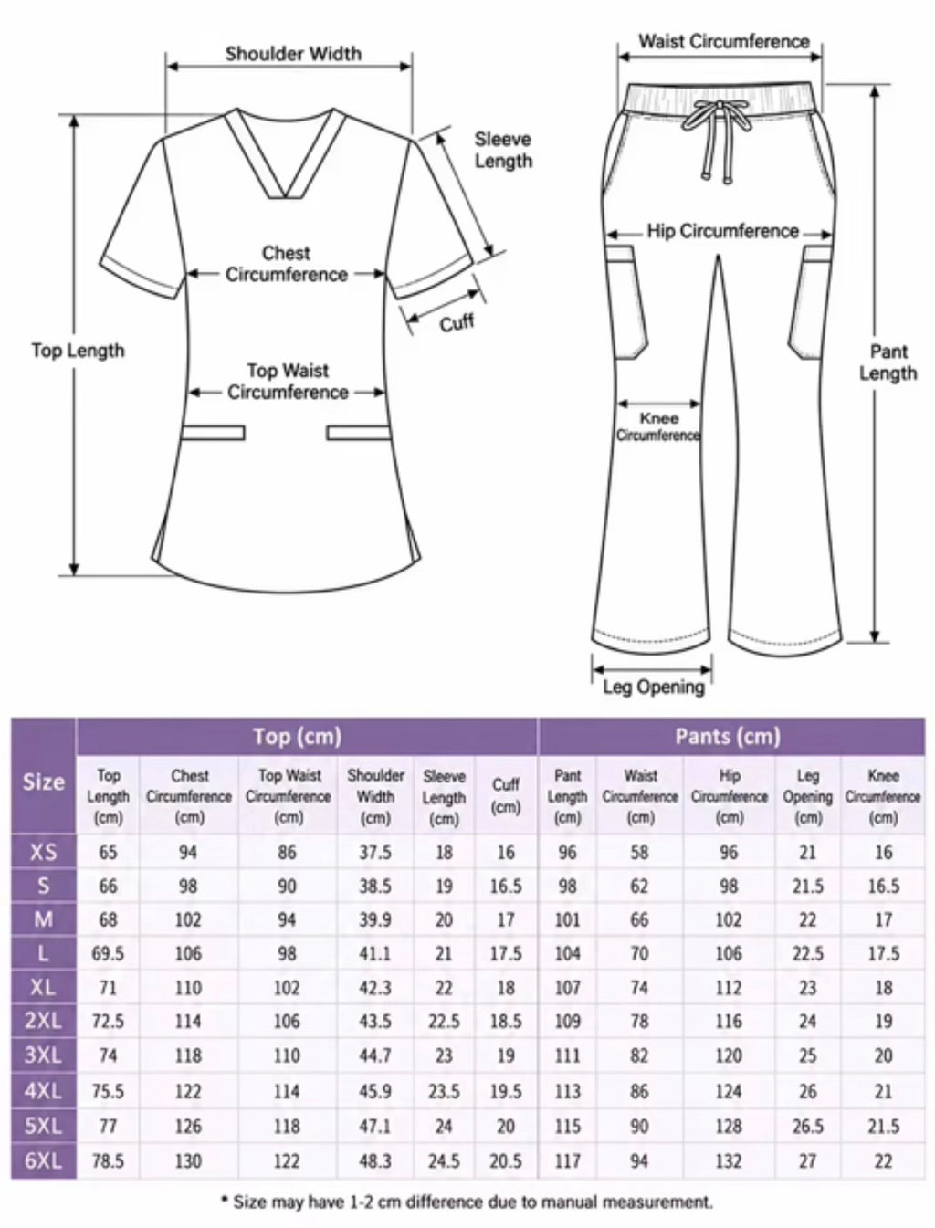 Signature V-Neck Scrub Set