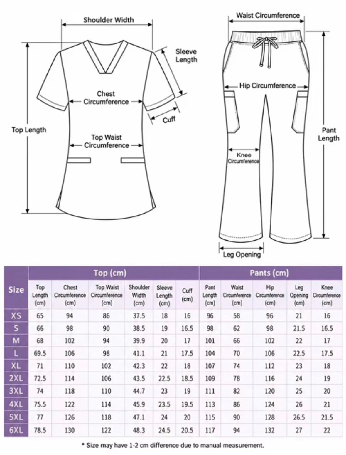 Signature V-Neck Scrub Set