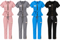 Stylish Bow Scrub Set