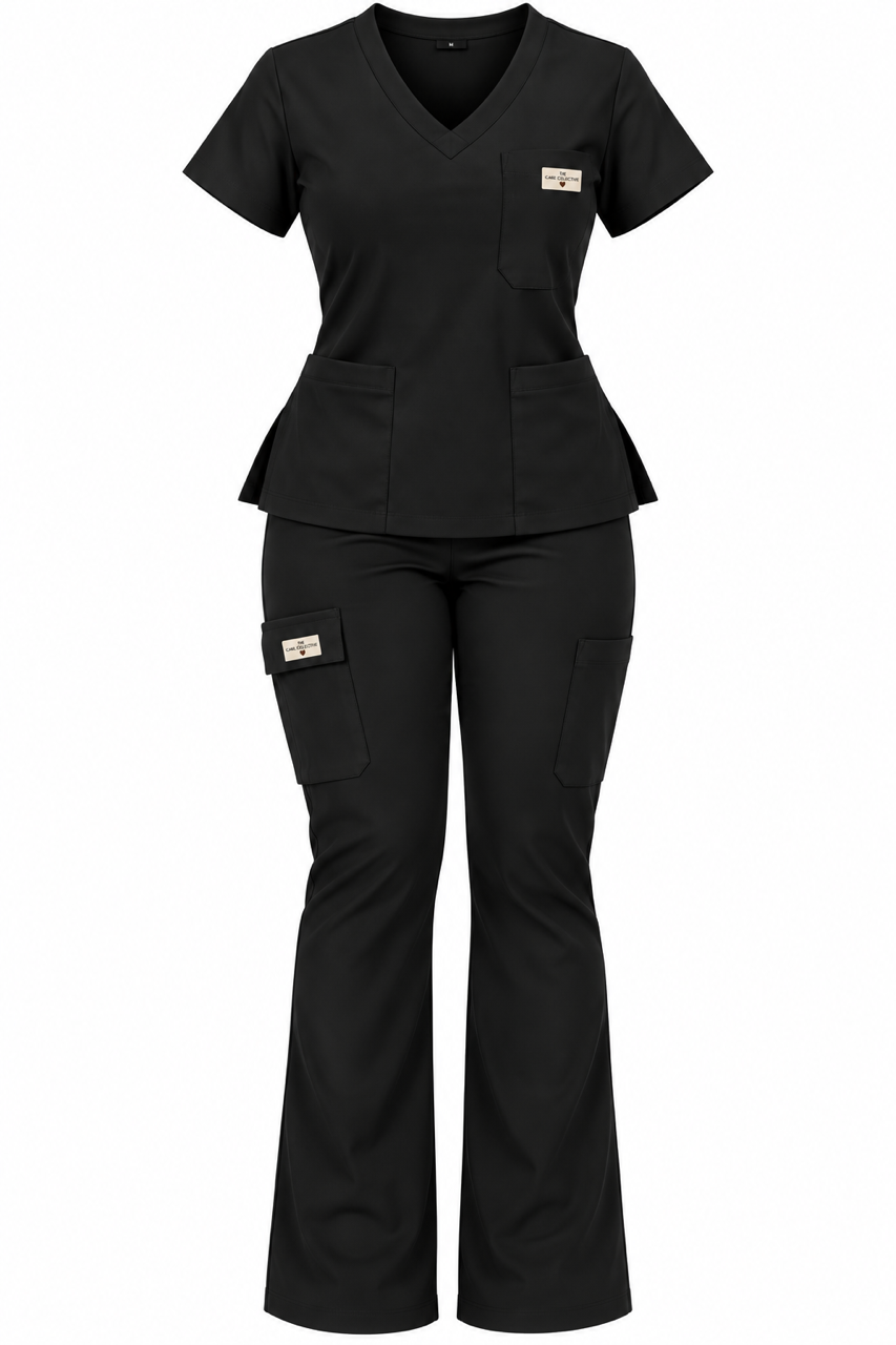 Signature V-Neck Scrub Set