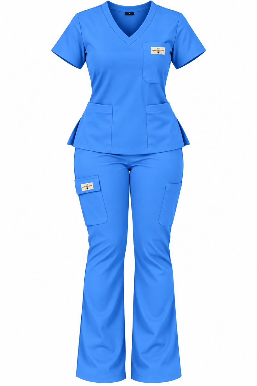 Signature V-Neck Scrub Set
