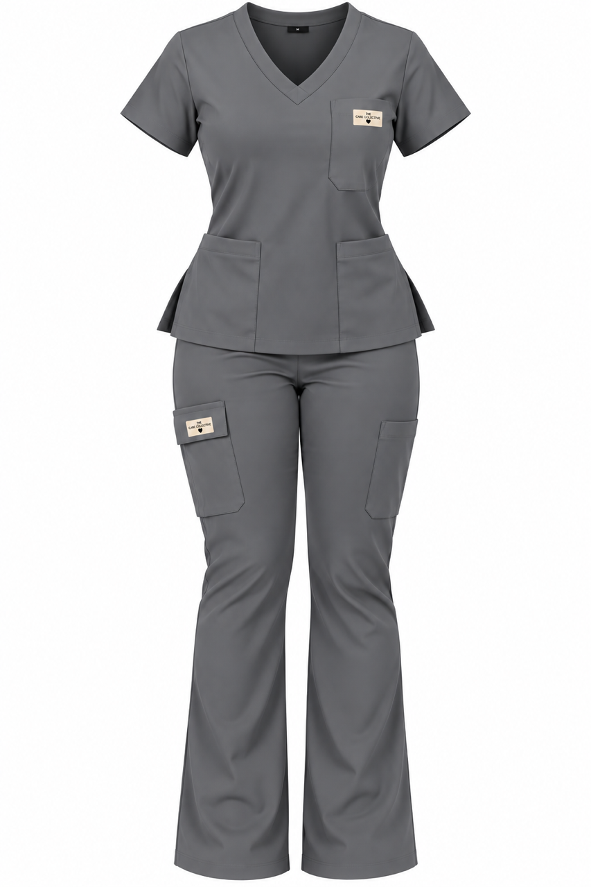 Signature V-Neck Scrub Set