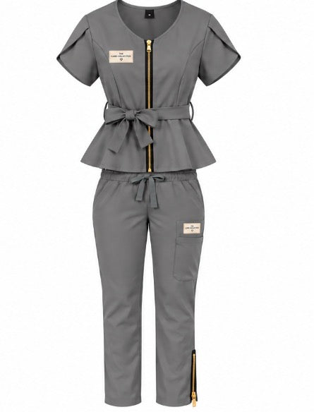 Stylish Bow Scrub Set