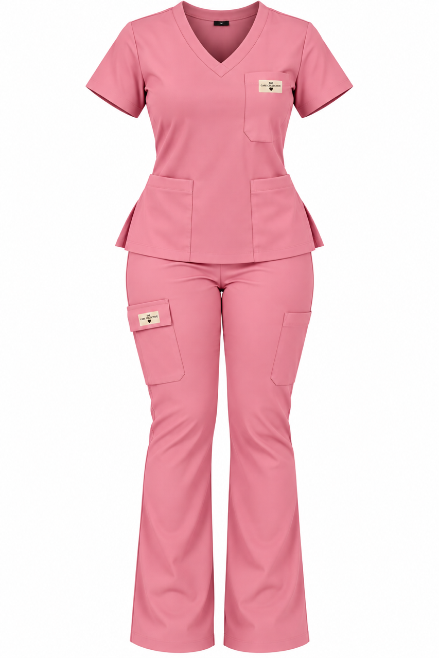 Signature V-Neck Scrub Set